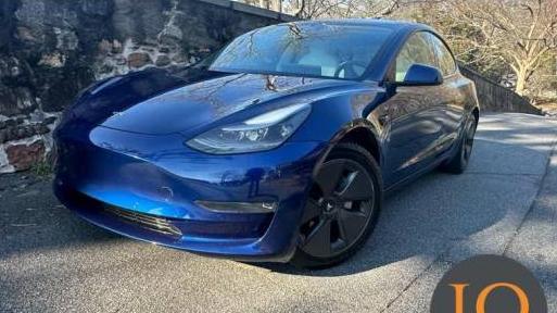 TESLA MODEL 3 2021 5YJ3E1EAXMF089573 image